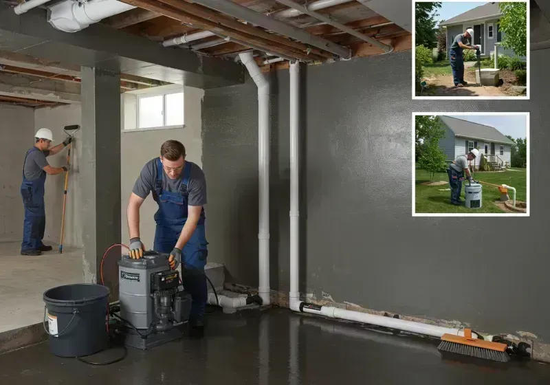 Basement Waterproofing and Flood Prevention process in Greensburg, LA